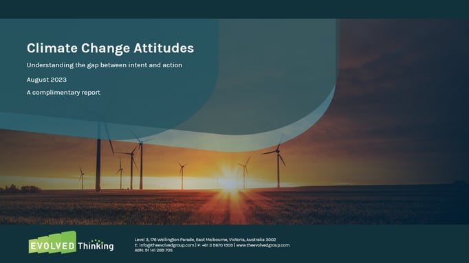 Climate Change Attitudes