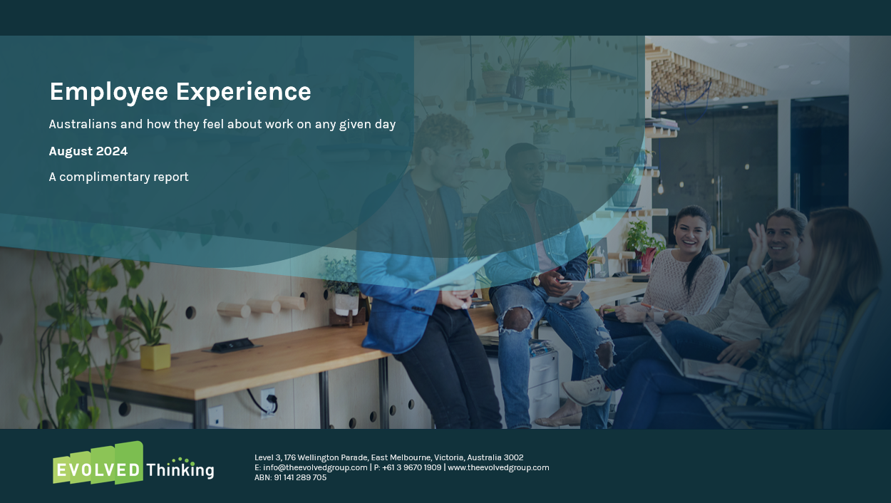 Employee Experience Report 2024